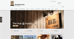 Desktop Screenshot of hyelm.com